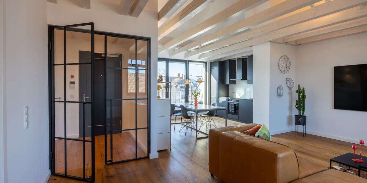 Etagenwohnung Düsseldorf Stadtbezirk 3 - 3 Zimmer, 103 m&sup2;, 885.000&euro; | Angebot:25406898