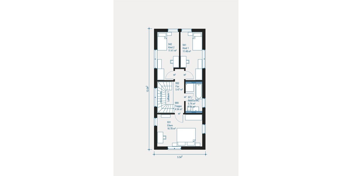 Ihr individuelles Traumhaus in Bottrop-Grafenwald - Flexibel geplant, hochwertig gebaut - Einfamilienhaus Bottrop-Grafenwald Grafenwald | Angebot:27504784
