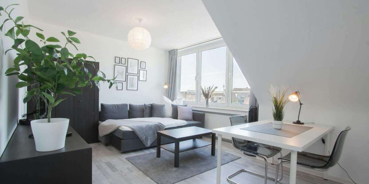 Zimmer Düsseldorf Pempelfort - 1 Zimmer, 1.200&euro; | Angebot:25527267