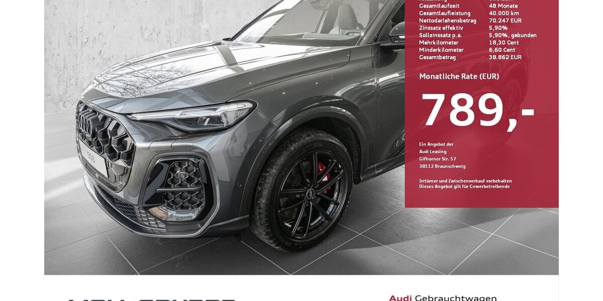Audi SQ5 10.000 km 84.990 &euro; Düsseldorf 40549