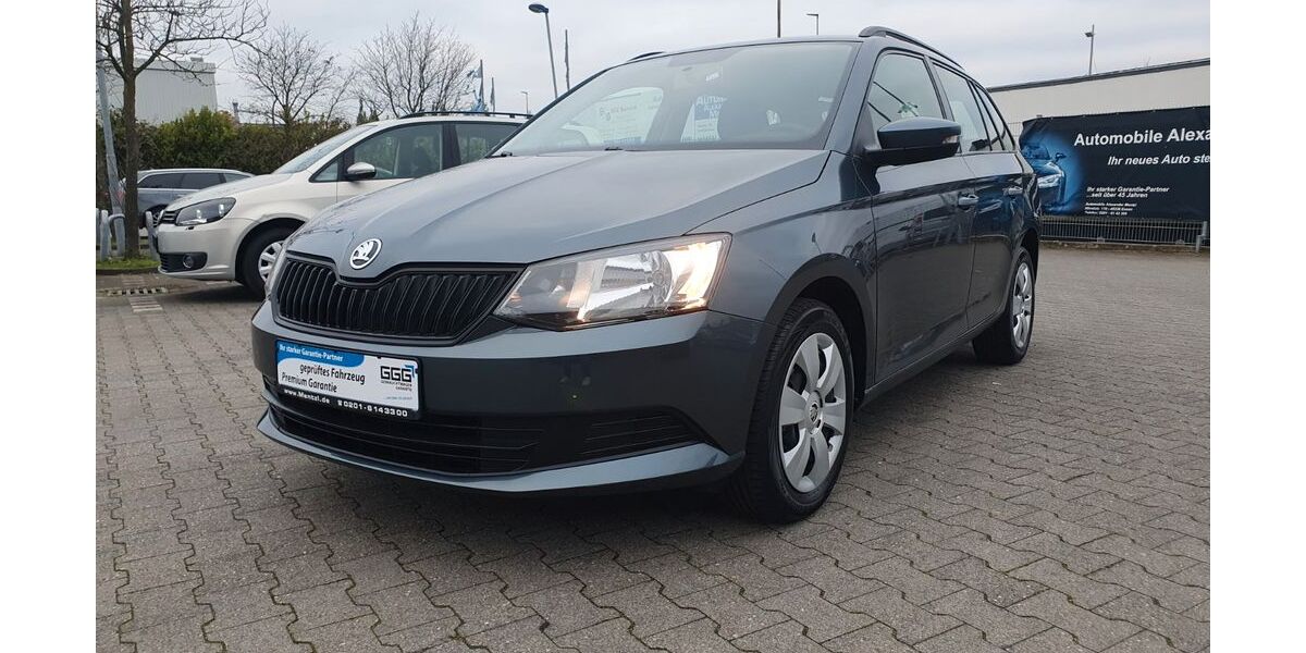 Skoda Fabia 81.928 km 9.499 &euro; Essen 45326