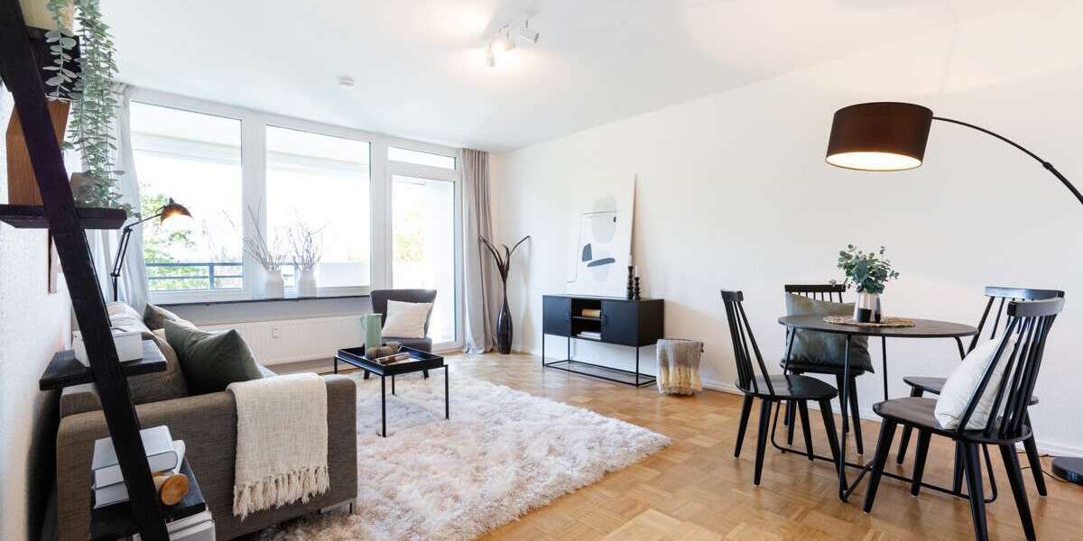 Etagenwohnung Hagen Hagen-Nord - 2.5 Zimmer, 64 m&sup2;, 138.000&euro; | Angebot:27532048