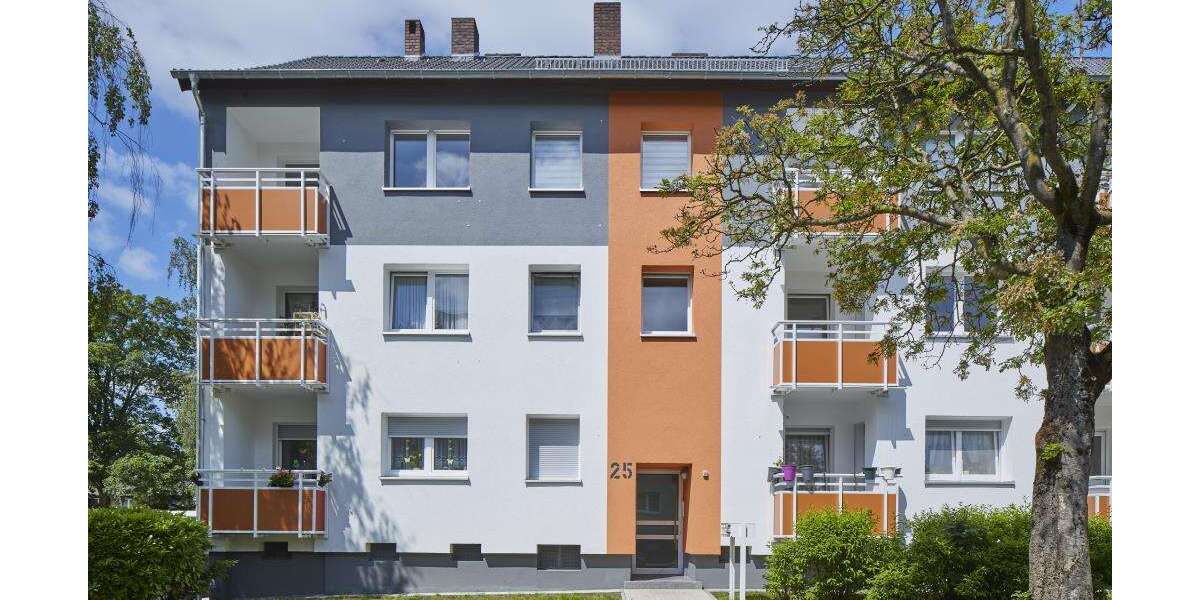 Etagenwohnung Herne Wanne - 2 Zimmer, 57 m&sup2;, 499&euro; | Angebot:26827405