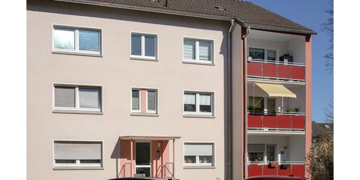Etagenwohnung Essen Altendorf - 3 Zimmer, 74 m&sup2;, 507&euro; | Angebot:25655247