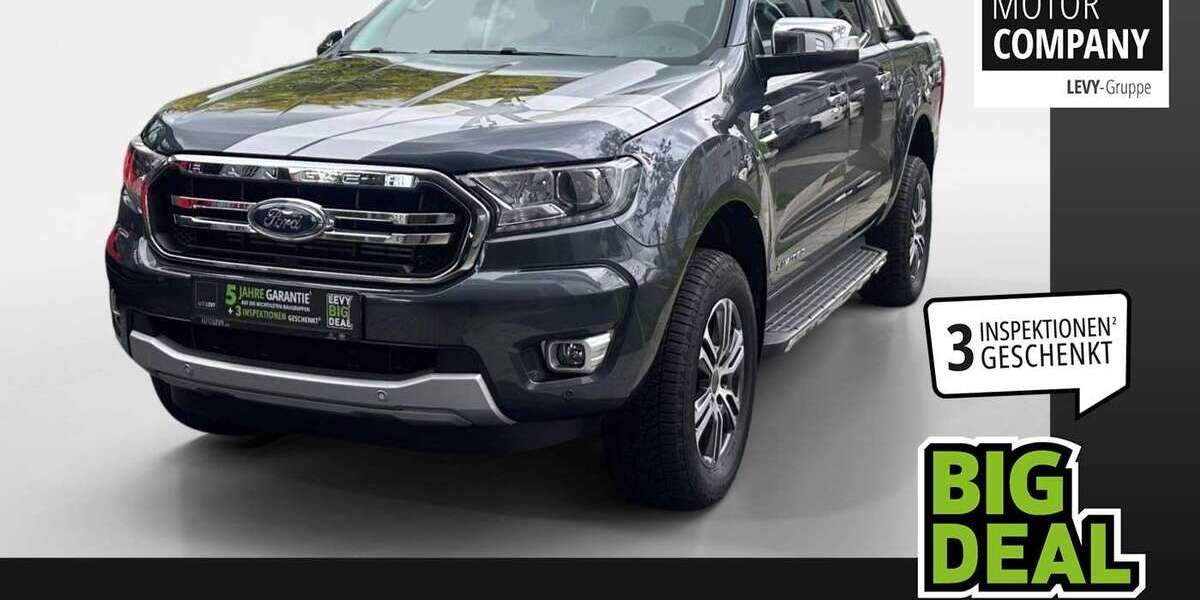 Ford Ranger 29.904 km 30.950 &euro; Düsseldorf 40233