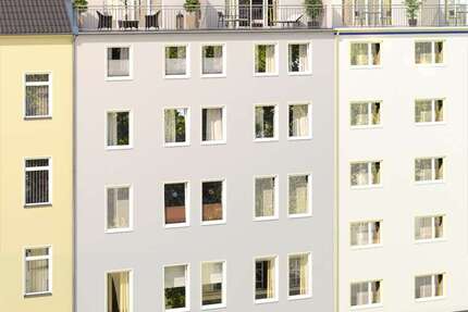 Wohnung Düsseldorf-Friedrichstadt/ Stadtmitte Stadtmitte - 2 Zimmer, 71 m&sup2;, 1.175&euro; | Angebot:25922457