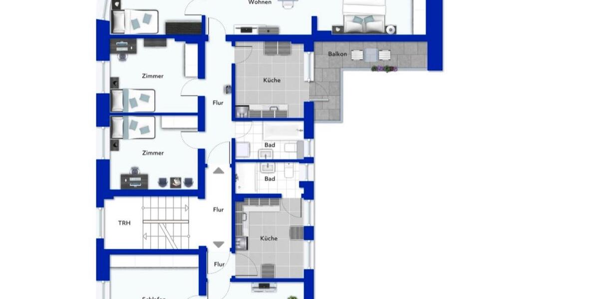 Mehrfamilienhaus, Wohnhaus Wuppertal Barmen - 23 Zimmer, 460 m&sup2;, 695.000&euro; | Angebot:27507119