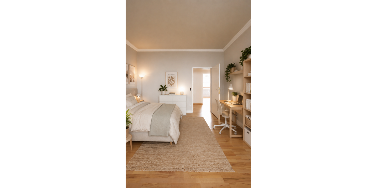 Etagenwohnung Düsseldorf Pempelfort - 4 Zimmer, 25 m&sup2;, 785&euro; | Angebot:26544567