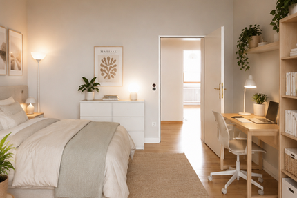 Wohnung Düsseldorf Pempelfort - 4 Zimmer, 25 m&sup2;, 785&euro; | Angebot:26544567