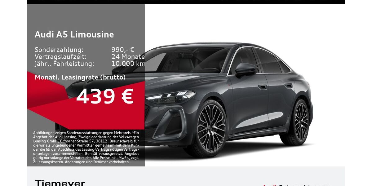 Audi A5 6.161 km 49.950 &euro; Bochum 44809