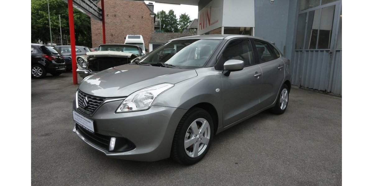 Suzuki Baleno Club Klima Alu15 Allwetter SHZ 1.Hd 18Tkm 18.500 km 9.797 &euro; Neuss 41462