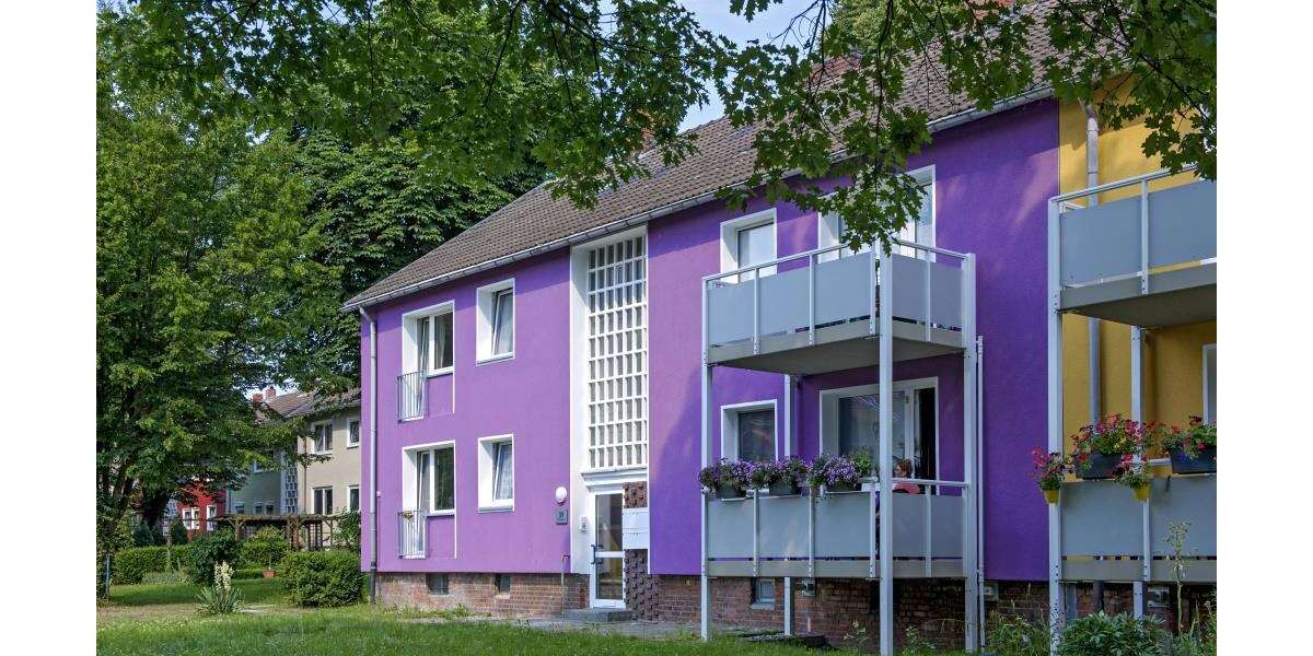 Etagenwohnung Gelsenkirchen Resser Mark - 3 Zimmer, 61 m&sup2;, 499&euro; | Angebot:25878829