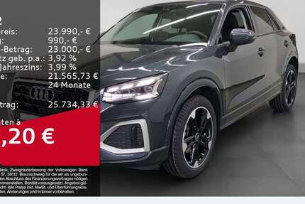 Audi Q2 9.612 km 23.990 &euro; Bochum 44809