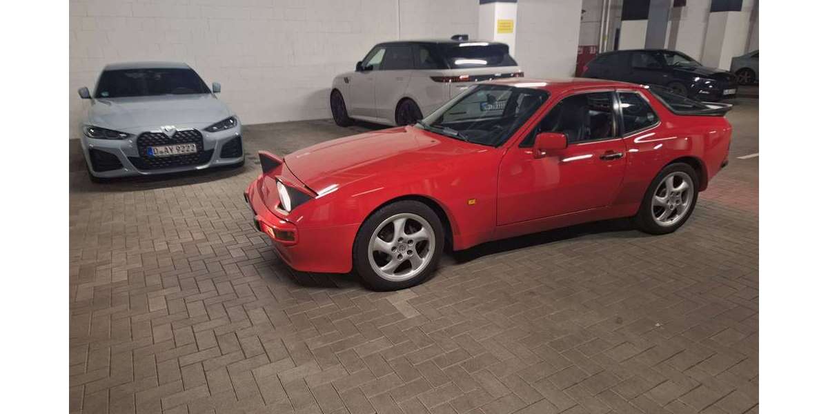 Porsche 944 159.000 km 20.500 &euro; Düsseldorf 40215
