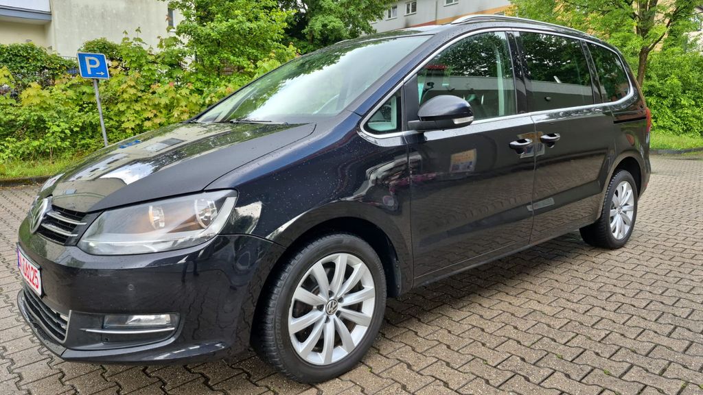 VW Sharan 219.000 km 12.444 &euro; Witten 58453