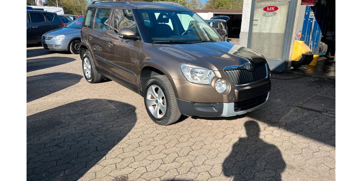 Skoda Yeti 144.000 km 7.480 &euro; Essen 45141