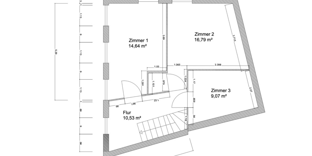 Gewerbeobjekt Wuppertal Dornap - 1.200&euro; | Angebot:24786999
