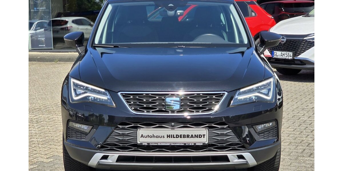 Seat Ateca Style Allwetter|Alcantara|360°|ACC 52.424 km 17.950 &euro; Wermelskirchen 42929