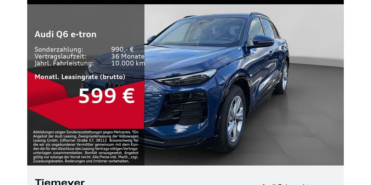 Audi Q6 e-tron 26.632 km 61.990 &euro; Gelsenkirchen 45894
