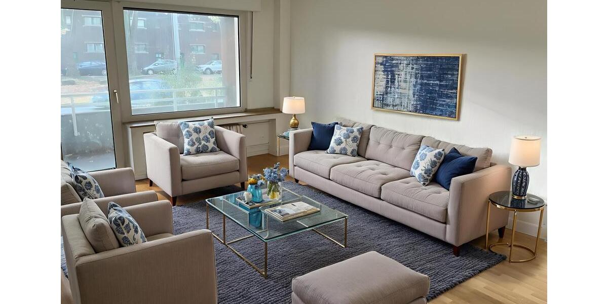 Erdgeschoßwohnung Duisburg Ruhrort - 3 Zimmer, 82 m&sup2;, 579&euro; | Angebot:26427129