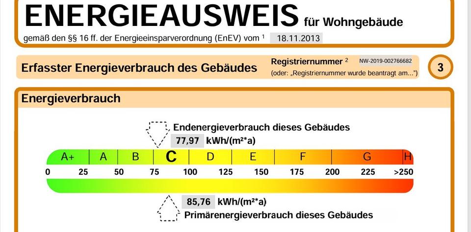 Etagenwohnung Gelsenkirchen Gelsenkirchen-West - 3 Zimmer, 79 m&sup2;, 402&euro; | Angebot:25988646
