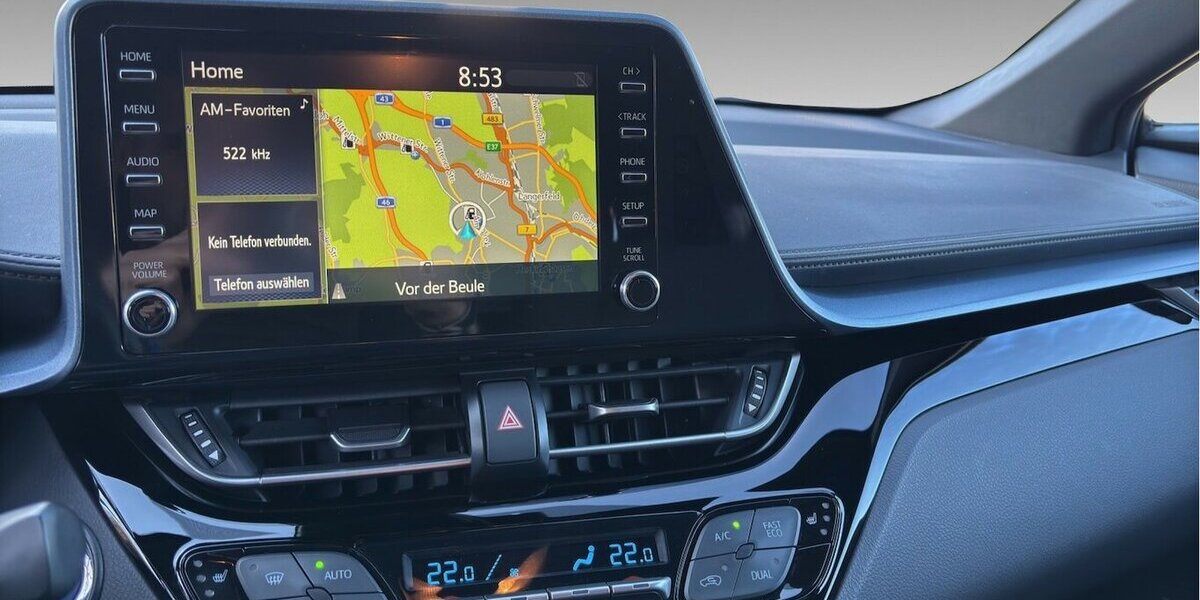 Toyota C-HR Hybrid Team D Autom. Navi Kamera 77.314 km 16.900 &euro; Wuppertal 42327