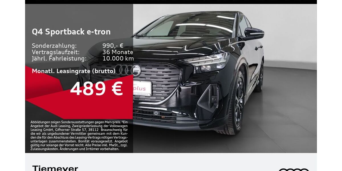 Audi Q4 e-tron 38.427 km 45.870 &euro; Bochum 44809