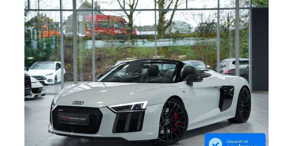 Audi R8 33.500 km 134.800 &euro; Remscheid/NRW 42855