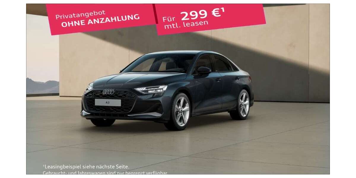 Audi A3 17.285 km 32.910 &euro; Duisburg 47249