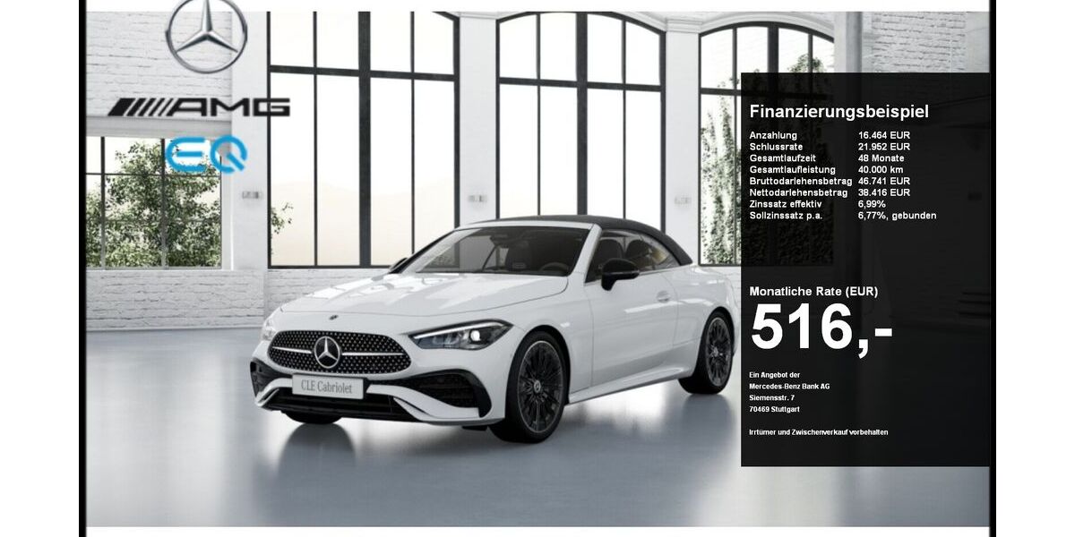 Mercedes-Benz CLE 220 29.357 km 54.790 &euro; Schwelm 58332