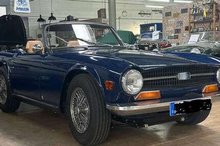 Triumph TR6 108.800 km 25.400 &euro; Meerbusch, Stadt 40670