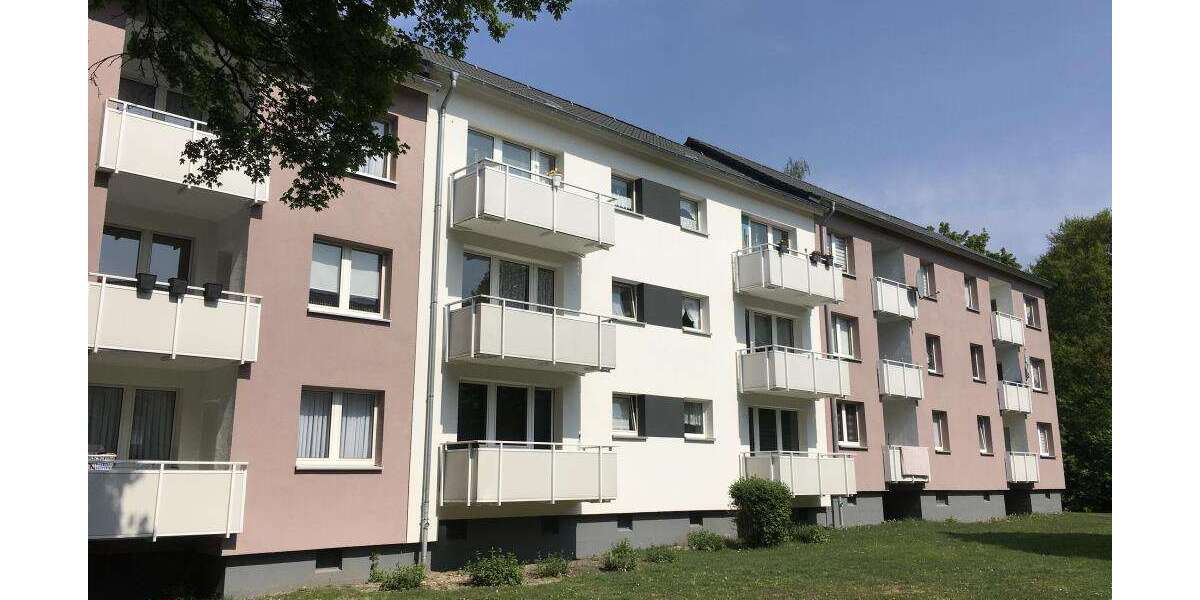 Etagenwohnung Gladbeck Brauck - 2.5 Zimmer, 50 m&sup2;, 379&euro; | Angebot:27201865