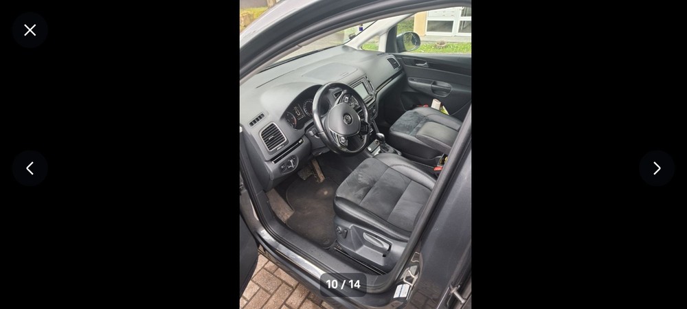 VW Sharan 235.000 km 14.700 &euro; Hagen 58095