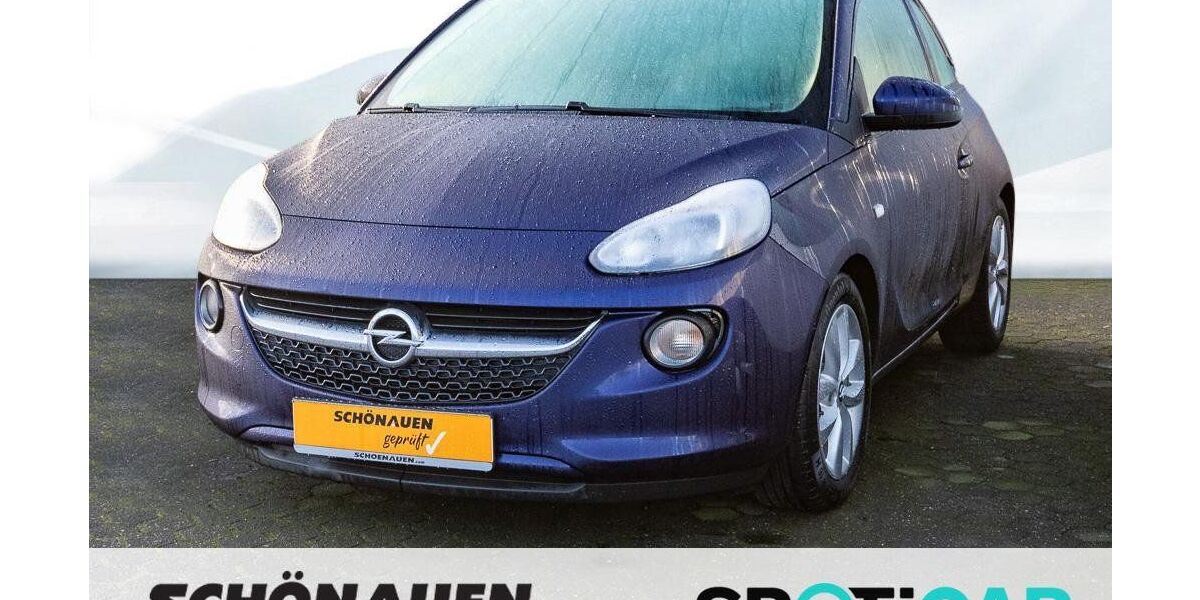 Opel Adam 33.141 km 9.890 &euro; Solingen 42697
