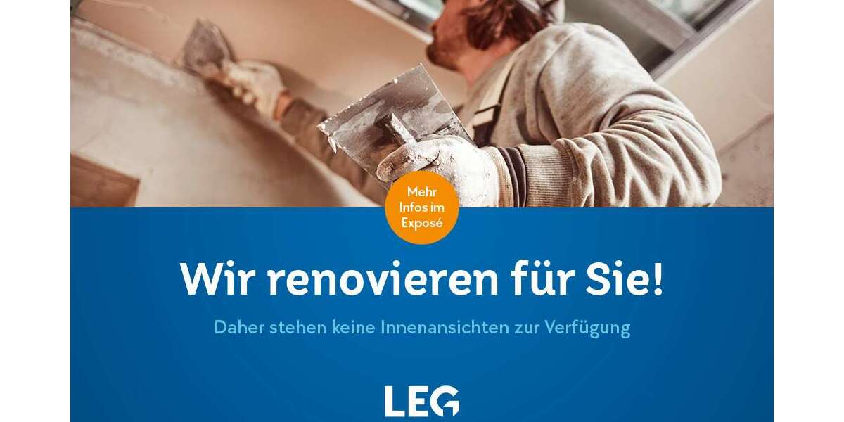 Etagenwohnung Gelsenkirchen Hassel - 1 Zimmer, 33 m&sup2;, 279&euro; | Angebot:27201886