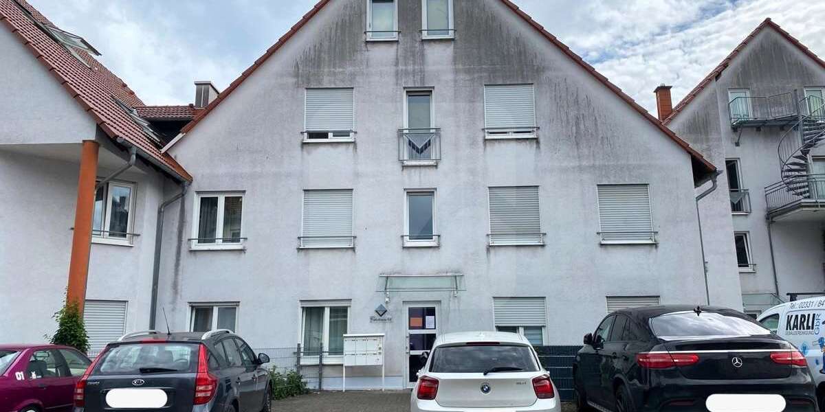 Etagenwohnung Hagen Haspe - 3 Zimmer, 80 m&sup2;, 435&euro; | Angebot:26976518