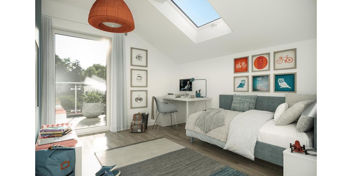 Doppelhaushälfte Gladbeck Alt-Rentfort - 5 Zimmer, 110 m&sup2;, 1.600&euro; | Angebot:24639633