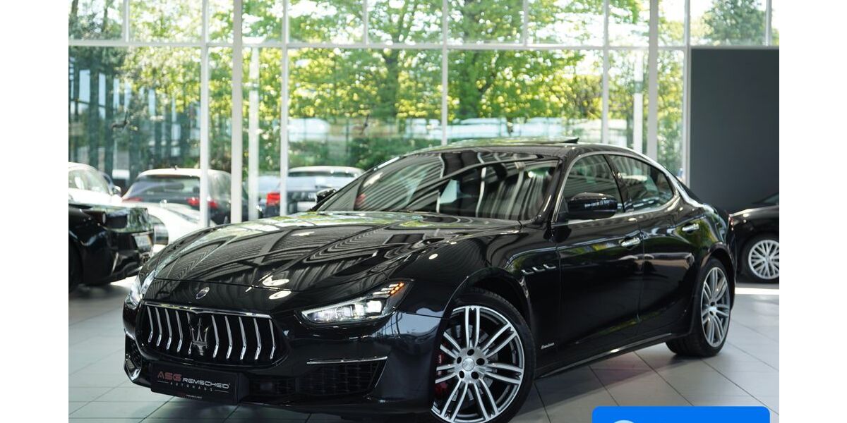 Maserati Ghibli 47.500 km 39.900 &euro; Remscheid/NRW 42855