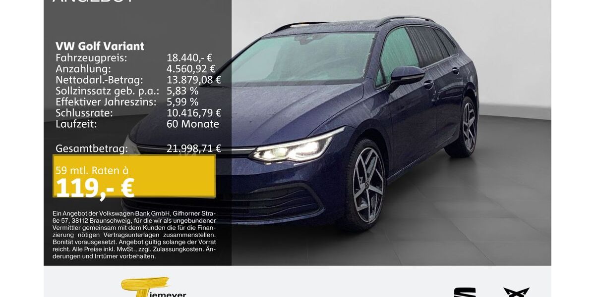 VW Golf 94.012 km 17.790 &euro; Gelsenkirchen OT Beckhausen 45899
