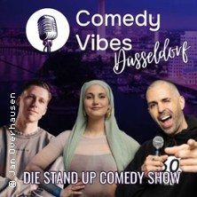 Comedy Vibes - Stand Up Comedy Show 22.08.2026 Comedy Club Düsseldorf