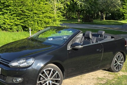 VW Golf VI Cabriolet 152.000 km 8.600 &euro; Wuppertal 42275