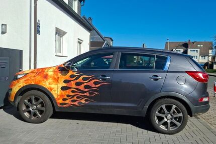 Kia Sportage 94.000 km 9.000 &euro; Mettmann 40822