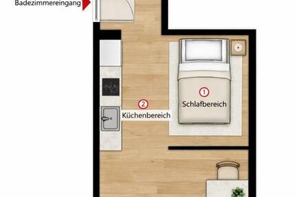 Wohnung Solingen Aufderhöhe - 350&euro; | Angebot:25891654