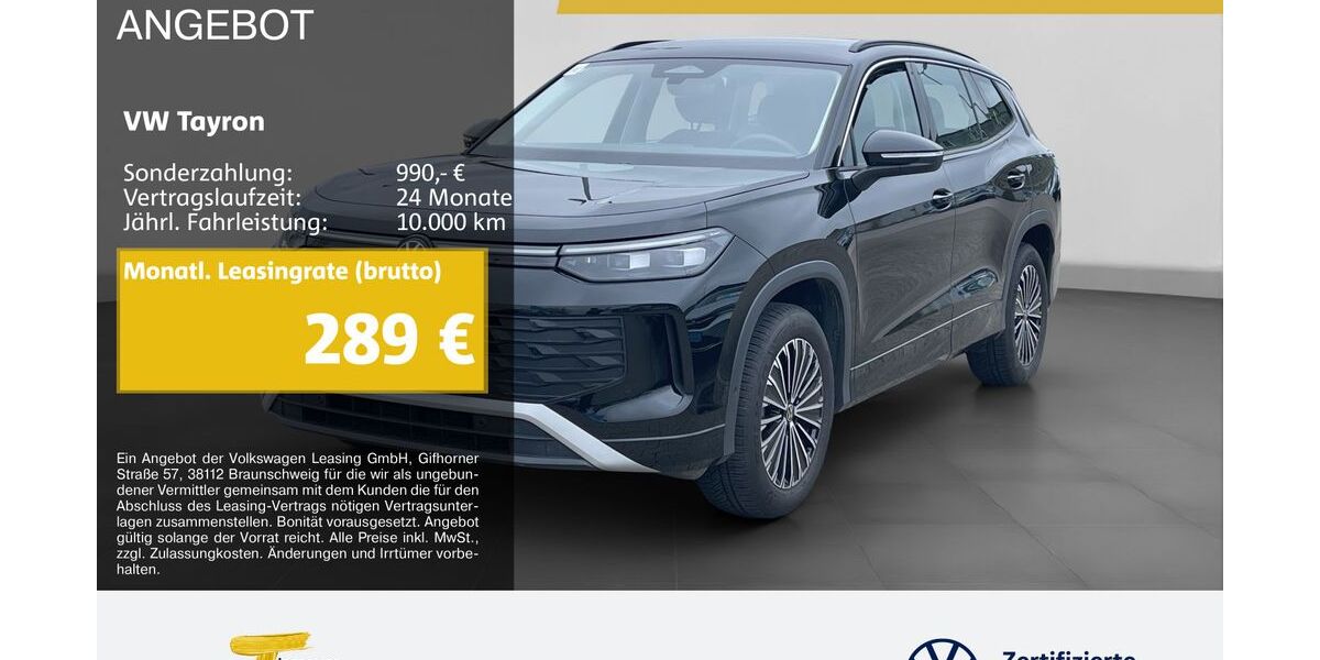 VW Tayron 25.635 km 35.210 &euro; Remscheid 42897