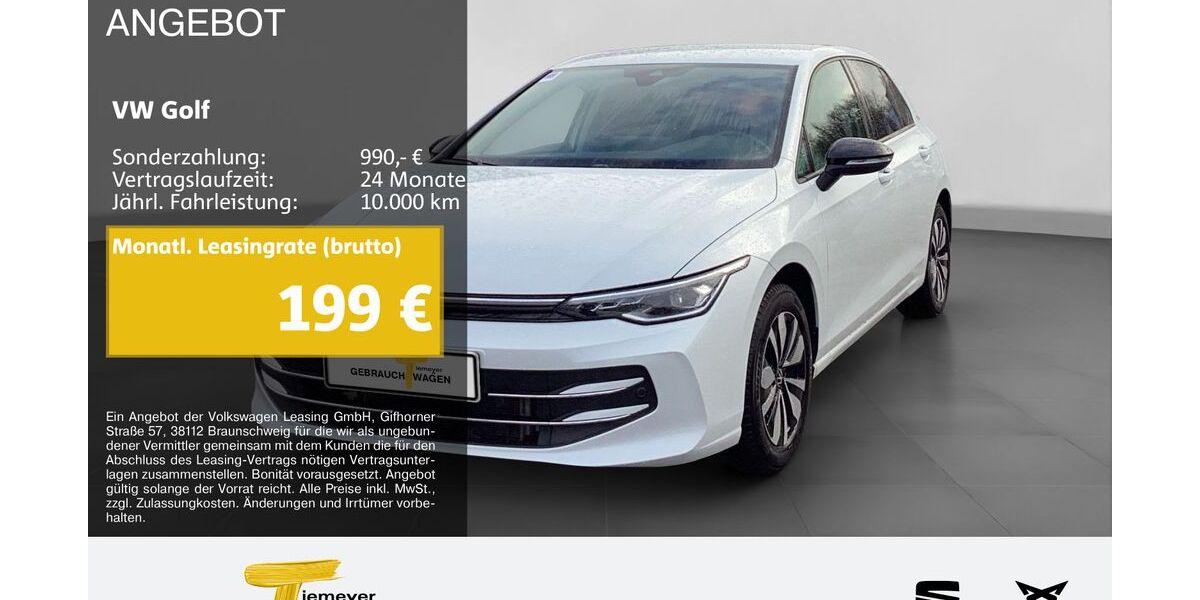 VW Golf 22.912 km 27.890 &euro; Gelsenkirchen OT Beckhausen 45899