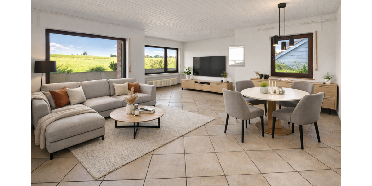 Etagenwohnung Mettmann-Metzkausen Metzkausen - 3 Zimmer, 107 m&sup2;, 290.000&euro; | Angebot:22721406