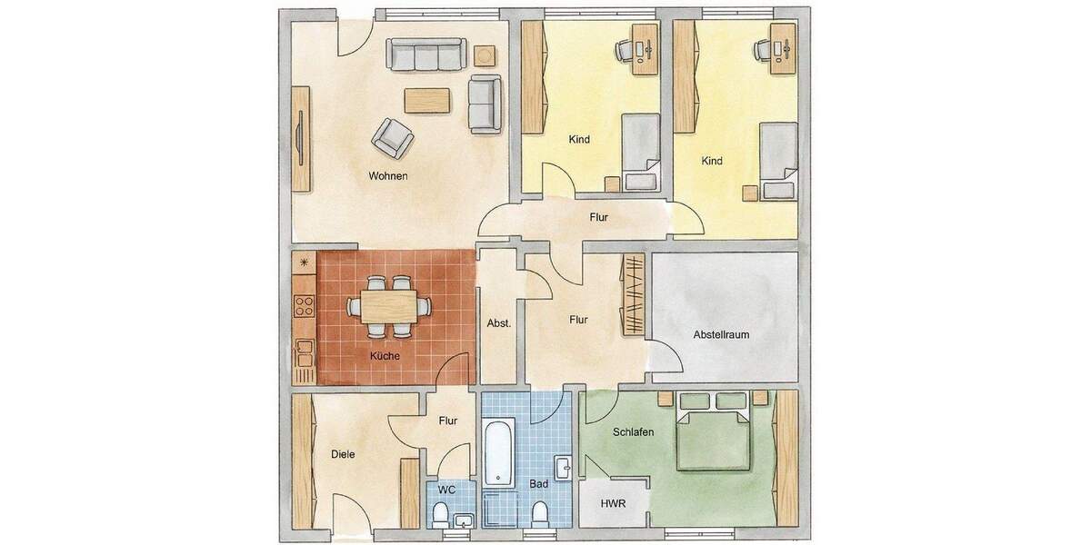 Mehrfamilienhaus, Wohnhaus Neuss Erfttal - 8 Zimmer, 316 m&sup2;, 690.000&euro; | Angebot:25726608