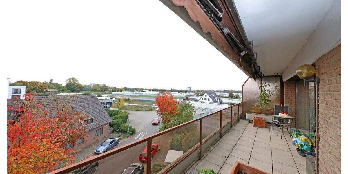 Etagenwohnung Düsseldorf Volmerswerth - 2 Zimmer, 66 m&sup2;, 770&euro; | Angebot:25695112