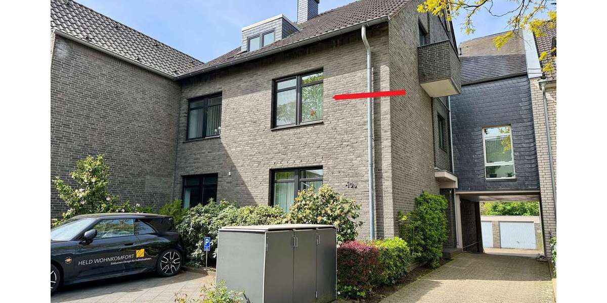 Etagenwohnung Meerbusch Necklenbroich - 3 Zimmer, 91 m&sup2;, 1.220&euro; | Angebot:26822657
