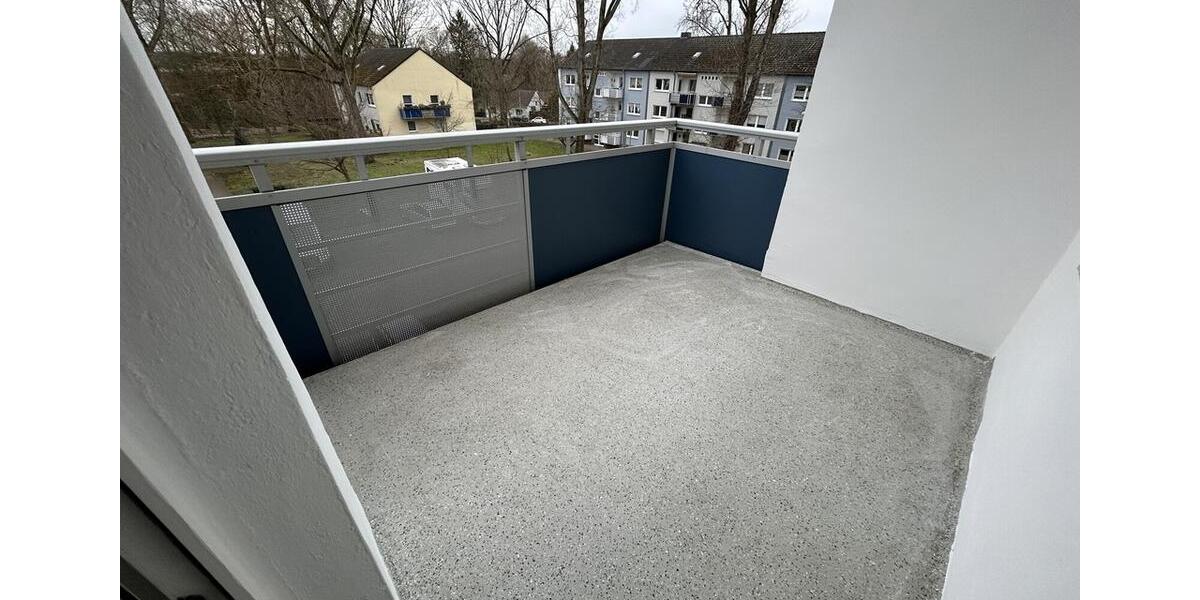 Etagenwohnung Oberhausen Biefang - 3.5 Zimmer, 64 m&sup2;, 562&euro; | Angebot:25962684